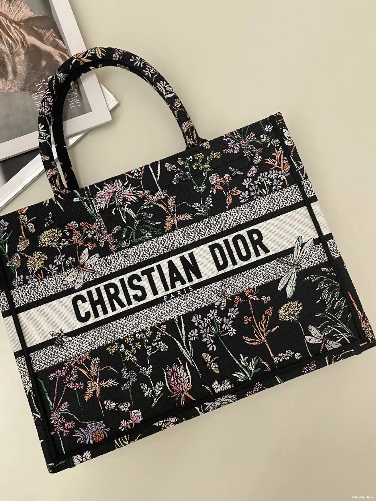 OldCobbler Bags DIRO TOTE-36*18*28CM MEDIUM BOOK 0531
